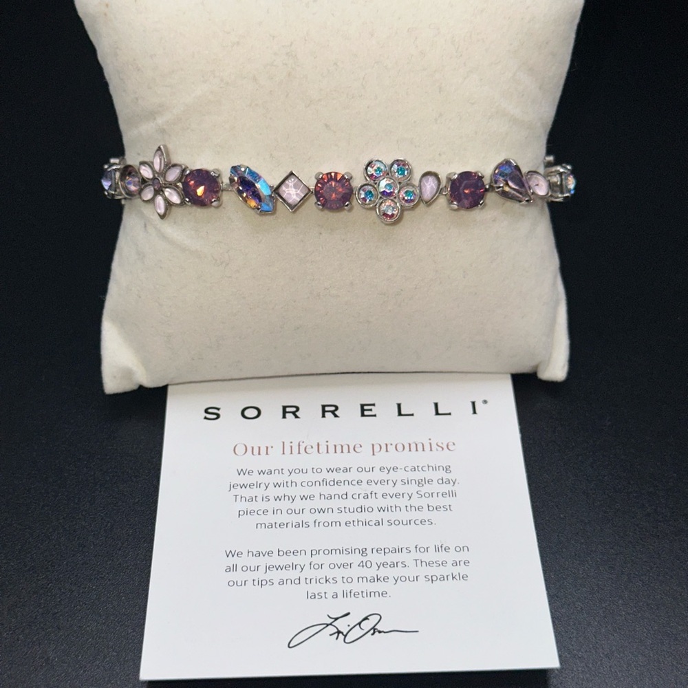 Sorrelli Multicolor Crystal Bracelet